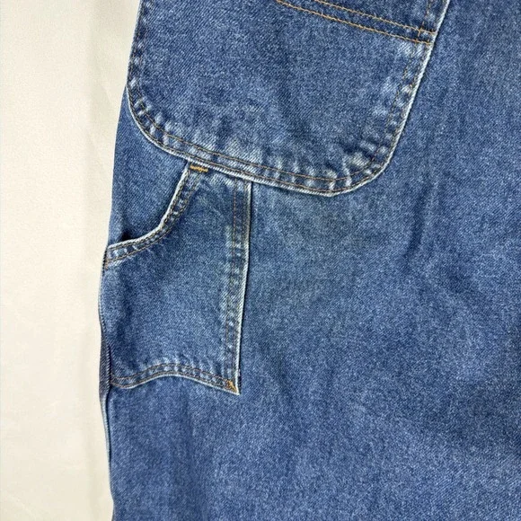 Wrangler FR Riggs Workwear Jeans Mens 42x32 Flame Resistant Carpenter FR3W020 - Picture 10 of 16